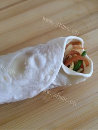 美味可口的五彩春饼做法图解21)