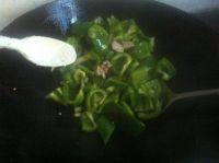 家常菜青椒肉片