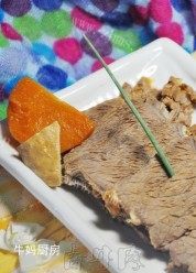美味的卤牛肉豆干做法图解8)