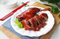唇齿留香的葱烧鸭腿做法图解15)