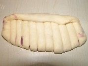 紫薯花卷做法图解15)
