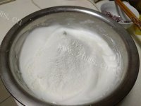 蔓越莓天使蛋糕做法图解5)