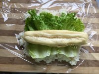 糯米饭卷做法图解4)