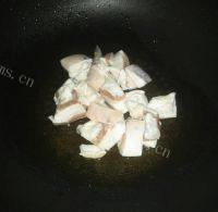 家庭版梅干菜烧肉做法图解4)