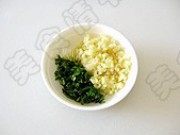 美味的蒜味蛋炒饭做法图解1)