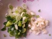 家常菜西葫芦炒火腿肠做法图解1)