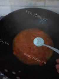 养颜的茄汁花菜做法图解6)