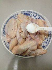 美味的油炸鸡翅做法图解1)