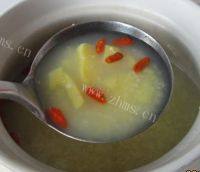 诱人的小米地瓜粥