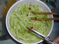 家常菜凉拌瓜皮