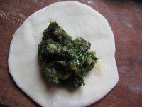 自己做的荠菜鲜肉饺子做法图解12)