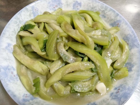 美味的炒丝瓜