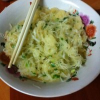 美味萝卜丝发面饼做法图解5)