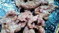 家常菜萝卜炒牛肉做法图解7)