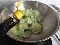 妈妈教我做手撕包菜做法图解8)