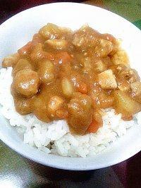 开胃咖喱鸡腿饭做法图解10)