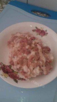 美味的白菜肉馅饺子做法图解5)