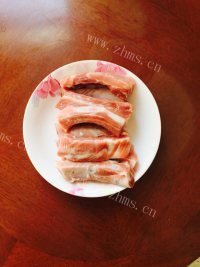 回味无穷的糖醋排骨做法图解1)