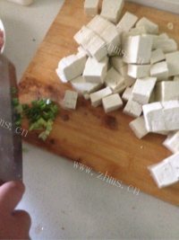 好吃的肉末豆腐做法图解3)