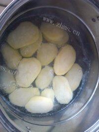 家常烤土豆饼做法图解2)