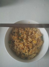 美味的蛋炒饭