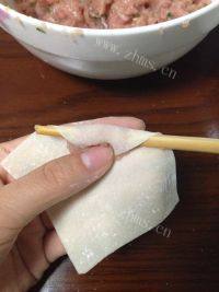营养早餐鲜肉小馄饨做法图解4)