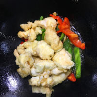 色香味俱全的芙蓉鸡片做法图解14)