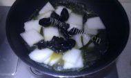 清凉解暑的海带冬瓜汤的做法图解七