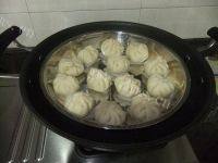 自己做的红豆包子做法图解8)