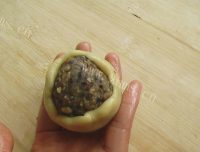 自制五仁月饼做法图解14)