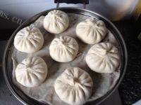 早餐包子茭白肉馅包子做法图解13)