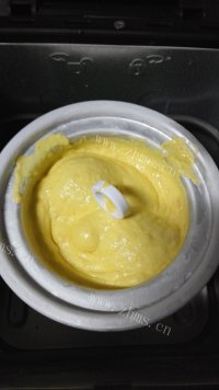 自制芒果冰淇淋做法图解11)