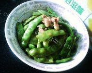 美味的油焖豆角做法图解10)