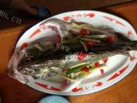 家常菜清蒸桂花鱼做法图解6)