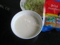 自己做的菜煎饼做法图解3)