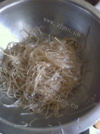 简单的菠菜粉丝做法图解3)