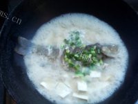 玉盘珍馐的豆腐鲫鱼汤的做法图解九