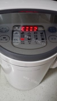 美味的糯米红枣糊做法图解3)