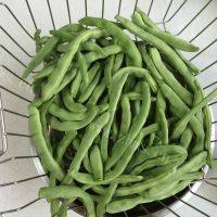 家常菜干煸四季豆做法图解6)