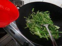 家常菜蒜香苦瓜做法图解7)