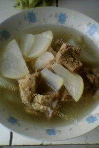 「DIY美食」萝卜排骨汤