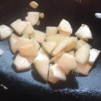 肉末虾米焖冬瓜的做法图解五