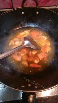 DIY美味番茄蛋汤做法图解3)