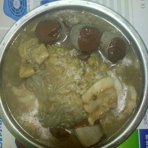 回味无穷的杀猪菜