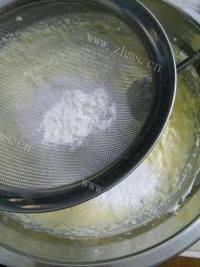 自制榴莲芝士蛋糕做法图解11)