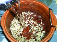 百合薏米红豆粥的做法图解四
