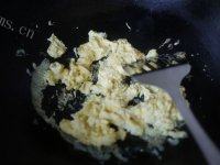 十分诱人的莴苣炒鸡蛋做法图解6)