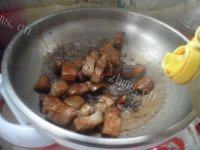 很有食欲的鹌鹑蛋烧肉做法图解8)