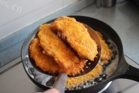 炸猪排做法图解9)