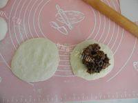 「自制」奶香豆沙发面饼的做法图解五